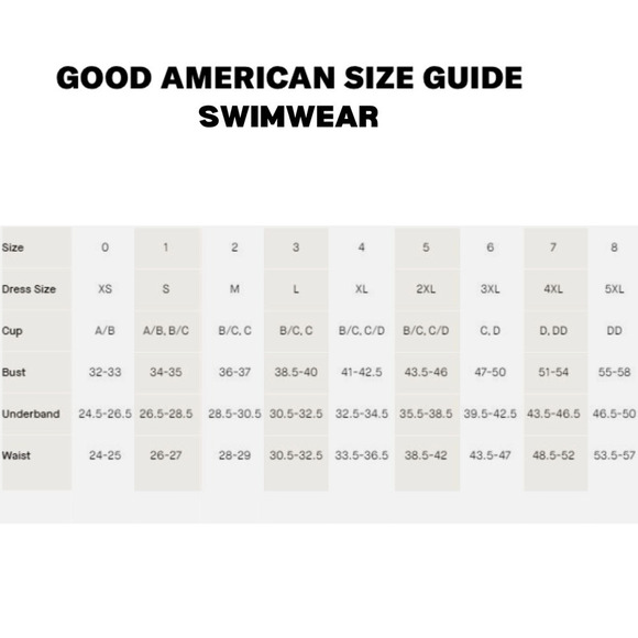 Good American NEW Waist Cincher One-piece Swimsuit In Matte Black Plus Size 3X - Picture 16 of 16